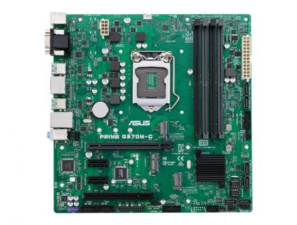 ASUS PRIME Q370M-C/CSM - motherboard - micro ATX - LGA1151 Socket - Q370