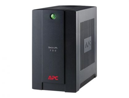 APC Back-UPS 700VA - UPS - 390 Watt - 700 VA