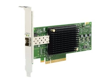 Emulex 16Gb (Gen 6) FC Single-port HBA - host bus adapter - PCIe 3.0 x8 - 16Gb Fibre Channel