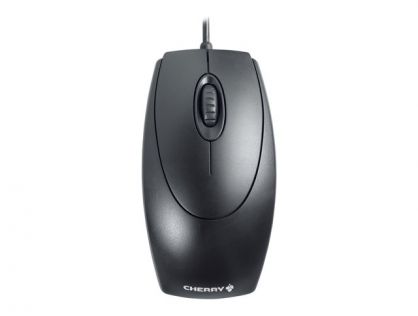 CHERRY WheelMouse - Mouse - right and left-handed - optical - 3 buttons - wired - PS/2, USB - black