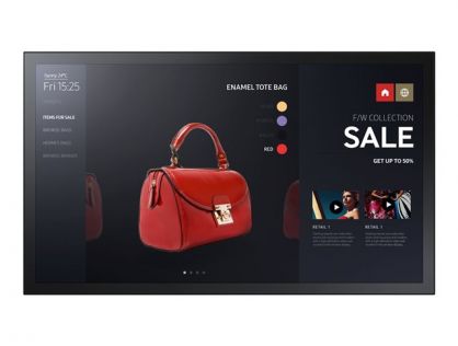 Samsung PM32F-BC PMF-BC Series - 32" LED-backlit LCD display - Full HD - for digital signage / interactive communication