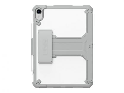 UAG Scout Healtcare Series Case for iPad 10.9 (10th Gen, 2022) - Scout w HS & KS Healthcare White/Gray - back cover for tablet