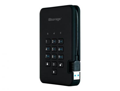 iStorage diskAshur² - hard drive - 500 GB - USB 3.1 Gen 1 - TAA Compliant