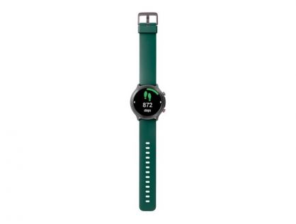 Doro Watch - black - smart watch with strap - green - black, green