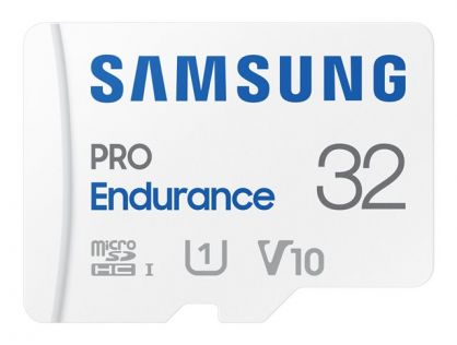 Samsung PRO Endurance MB-MJ32KA - flash memory card - 32 GB - microSDHC UHS-I