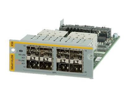 MOD. 8 X SFP+ FOR SBX81XLEM LC 990-004876-00 IN