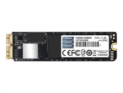 Transcend JetDrive 855 - SSD - 960 GB - external (portable) - NVMe - Thunderbolt
