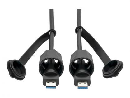 Eaton Tripp Lite Series USB 3.0 SuperSpeed A to A M/M Cable, Industrial - IP68, Shielded, 13 ft. (3.96 m), TAA - USB cable - USB Type A to USB Type A - TAA Compliant - 4 m