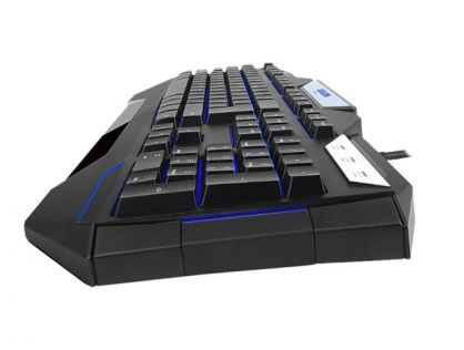 Lenovo Legion K200 - keyboard - UK - black