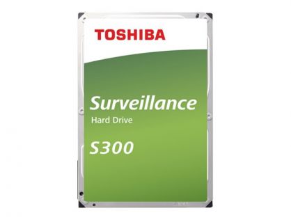 Toshiba S300 Surveillance - hard drive - 8 TB - SATA 6Gb/s
