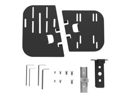 Ergotron CareFit mounting component - for scanner - matte black