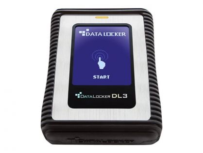 DataLocker DL3 - solid state drive - 512 GB - USB 3.0 - TAA Compliant