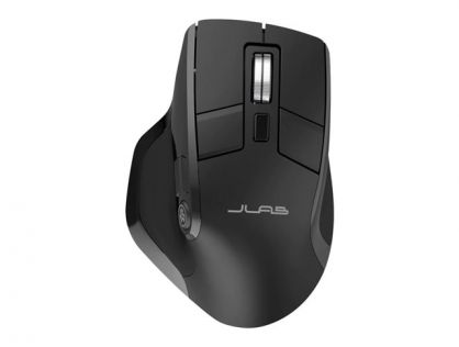 JLab Epic - mouse - 2.4 GHz, Bluetooth 5.2 - black