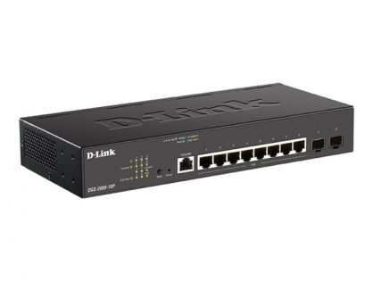 D-Link DGS 2000-10P - switch - 10 ports - Managed - rack-mountable