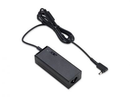 Acer APS636 - Power adapter - 45 Watt - Europe, United Kingdom - black - for TravelMate B113, B115, B116, B117, P614, TMP614, X349