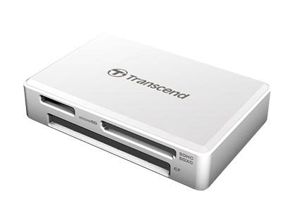 Transcend RDF8 - card reader - USB 3.1 Gen 1