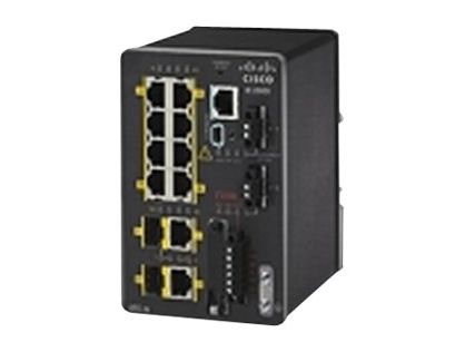 Cisco Industrial Ethernet 2000 Series - switch - 10 ports - Managed