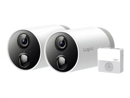 Tapo C400S2 V1 - 2 x Tapo C400 Cameras + Tapo H200 Hub - network surveillance camera