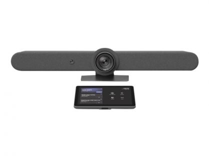 Logitech - Video conferencing kit (Logitech Rally Bar, Logitech Tap IP) - Zoom Certified, RingCentral Certified - graphite