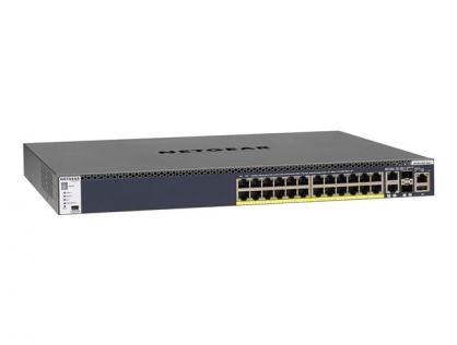 NETGEAR M4300-28G-PoE+ - switch - 28 ports - Managed - rack-mountable