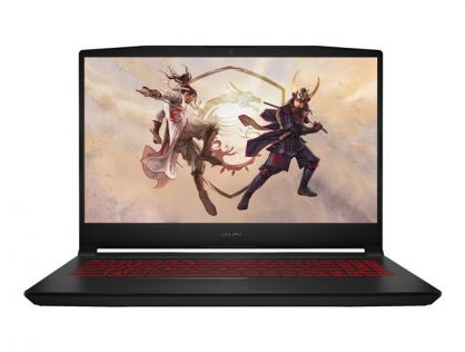 MSI GF66 11UE 081UK Katana - 15.6" - Core i7 11800H - 16 GB RAM - 512 GB SSD