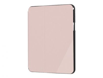 Targus Click-In - Flip cover for tablet - thermoplastic polyurethane (TPU), polyurethane - rose gold - 10.9" - for Apple 10.9-inch iPad (10th generation), iPad A16 Wi-Fi, A16 Wi-Fi + Cellular