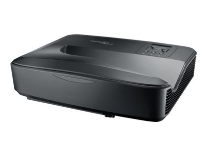 Optoma ZH420UST - DLP projector - ultra short-throw - 3D - black