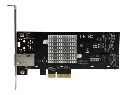 StarTech.com 1 Port 10G PCIe Network Card - 10GBase-T / NBASE-T - RJ45 Port - Intel X550 Chipset - Ethernet Card - Network Adapter - Intel NIC Card (ST10000SPEXI) - network adapter - PCIe 2.0 - 10Gb Ethernet x 1