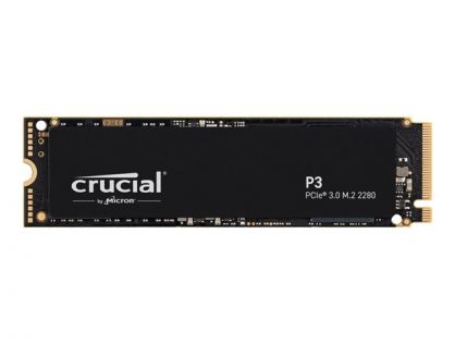 Crucial P3 - SSD - 1 TB - PCIe 3.0 (NVMe)