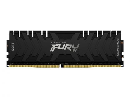 Kingston FURY Renegade - DDR4 - module - 16 GB - DIMM 288-pin - 2666 MHz / PC4-21300 - CL13 - 1.35 V - unbuffered - non-ECC - black