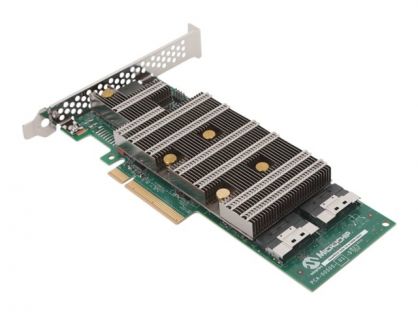 Microchip Adaptec SmartRAID 3200 Series 3258-16i/e - storage controller (RAID) - SATA 6Gb/s / SAS 24Gb/s / PCIe 4.0 (NVMe) - PCIe 4.0 x8