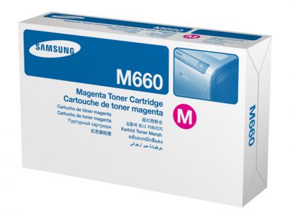 Samsung CLP-M660B - High Yield - magenta - original - toner cartridge (ST924A) - for Samsung CLP-610, CLP-611, CLP-612, CLP-660, CLP-661, CLP-662, CLX-6200, CLX-6210, CLX-6240