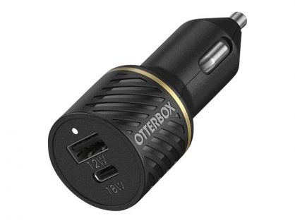 OtterBox Premium car power adapter - USB, 24 pin USB-C