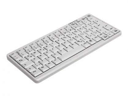 Active Key AK-4100-P - Keyboard - PS/2 - English - white