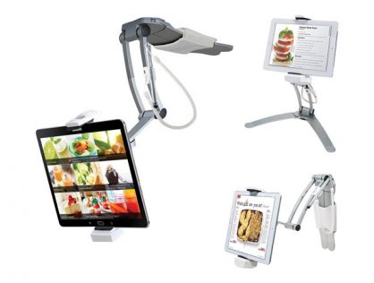 CTA 2-in-1 Kitchen Mount Stand stand - for tablet