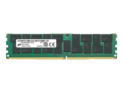Micron - DDR4 - module - 128 GB - LRDIMM 288-pin - 3200 MHz / PC4-25600 - CL22 - 1.2 V