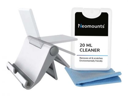 Neomounts NS-MKIT100 stand - tilt - for mobile phone / tablet - white