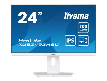 iiyama ProLite XUB2492HSU-W6 - LED monitor - Full HD (1080p) - 24"
