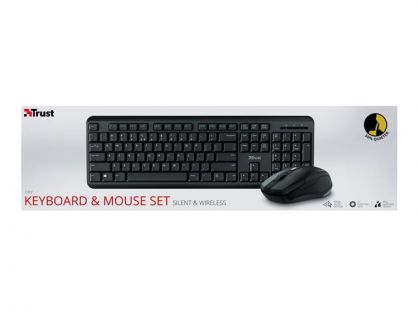 Trust Ody - keyboard and mouse set - UK