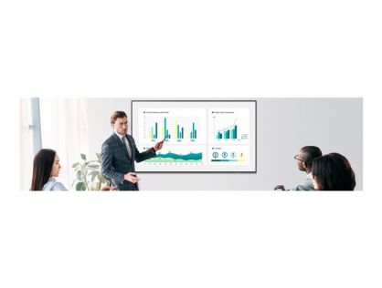BenQ ST7502S ST Series - 75" LED-backlit LCD display - 4K - for conference