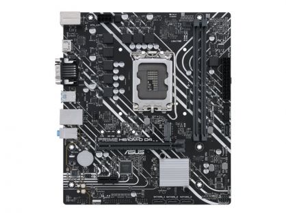 ASUS PRIME H610M-D D4 - motherboard - micro ATX - LGA1700 Socket - H610