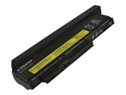 2-Power Main Battery Pack - Laptop battery (extended life) - Lithium Ion - 7800 mAh - for Lenovo ThinkPad X230