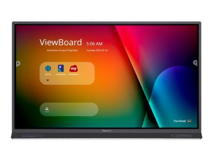 ViewSonic ViewBoard IFP6552-1A IFP52 Series - 65" LED-backlit LCD display - 4K - for interactive communication
