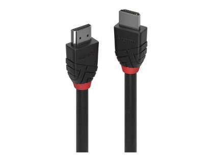 Lindy Black Line HDMI cable - 7.5 m