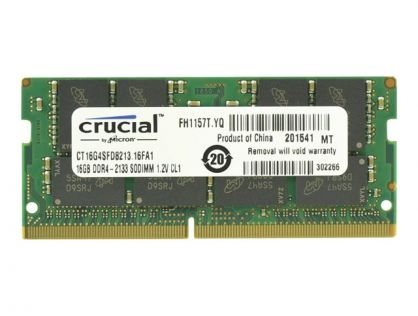 2-Power - DDR4 - module - 16 GB - SO-DIMM 260-pin - 2133 MHz / PC4-17000 - unbuffered