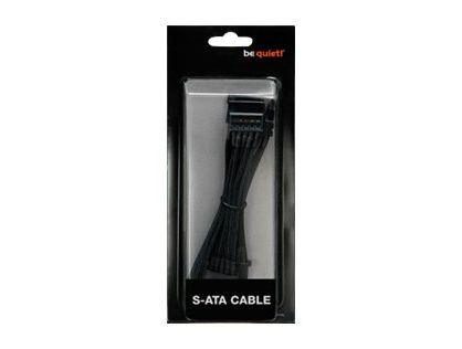 be quiet! CS-6610 - power cable - 5 pin PSU power to SATA power - 60 cm