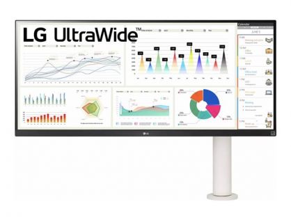 LG UltraWide 34WQ680-W - LED monitor - 34" - HDR