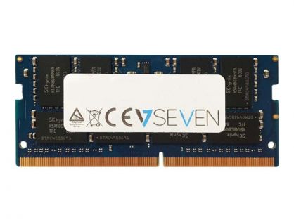V7 - DDR4 - module - 16 GB - SO-DIMM 260-pin - 2133 MHz / PC4-17000 - unbuffered