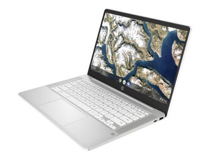 HP Chromebook 14a-na0007na - 14" - Celeron N4020 - 4 GB RAM - 64 GB eMMC - UK