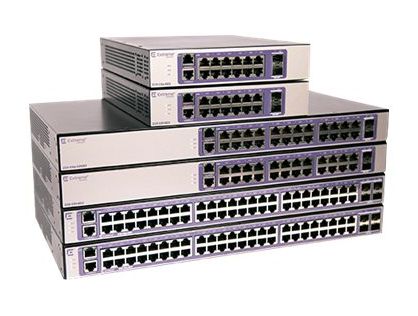 Extreme Networks ExtremeSwitching 210 Series 210-12p-GE2 - switch - 12 ports - Managed - rack-mountable